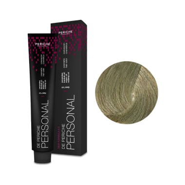 Periche Profesional Стойкий краситель для волос Personal, № 9.17 Very Light Blonde Metallic Ash, 100 мл купить