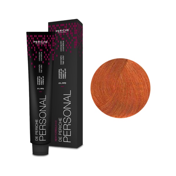 Periche Profesional Стойкий краситель для волос Personal, № 9.44 Very Light Blonde Intense Copper, 100 мл купить