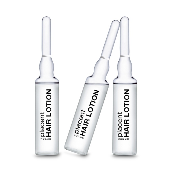 Ental Ампулы от выпадения волос на основе морской воды Super Placent Hair Lotion, 12 x 8 мл купить