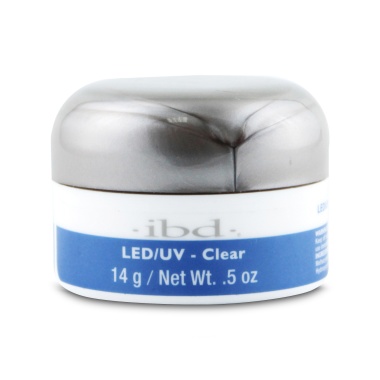 ibd Укрепляющий гель LED/UV Gel, прозрачный Clear, 14 гр купить