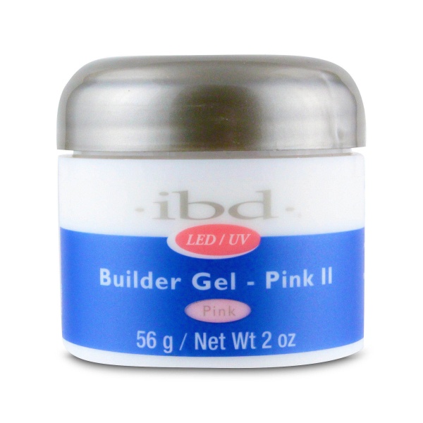 ibd Конструирующий камуфлирующий гель LED/UV Builder Gel, розовый холодный оттенок Pink II, 56 гр купить