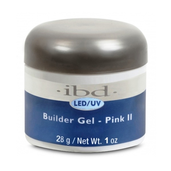 ibd Конструирующий камуфлирующий гель LED/UV Builder Gel, розовый холодный оттенок Pink II, 28 гр купить
