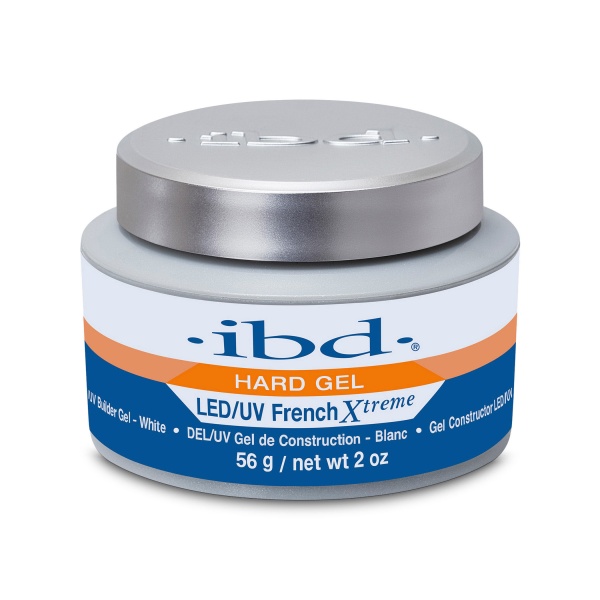 ibd Конструирующий гель LED/UV French Xtreme Gel, ярко-белый, 56 гр купить