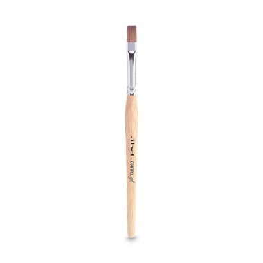 ibd Профессиональная кисть из соболя для геля Control Gel Brush купить