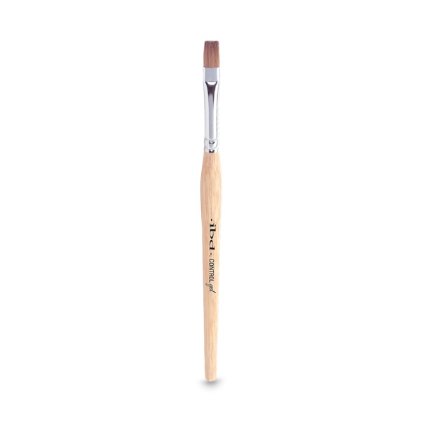 ibd Профессиональная кисть из соболя для геля Control Gel Brush купить