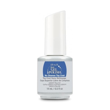 ibd Верхнее покрытие для гель-лака без липкого слоя No Cleanse Top Coat, 3 фаза, 14 мл купить