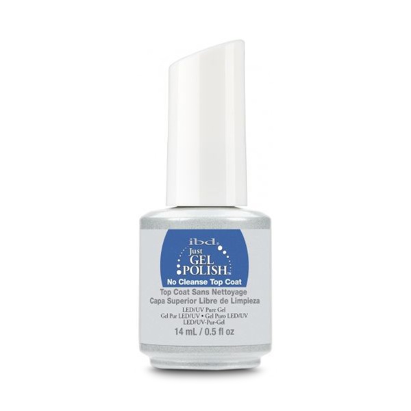 ibd Верхнее покрытие для гель-лака без липкого слоя No Cleanse Top Coat, 3 фаза, 14 мл купить