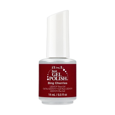 ibd Гель-лак JustGel Polish, №56520 Bing Cherries, 14 мл купить