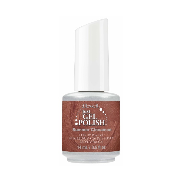 ibd Гель-лак JustGel Polish, №63266 Summer Cinnamon, 14 мл купить