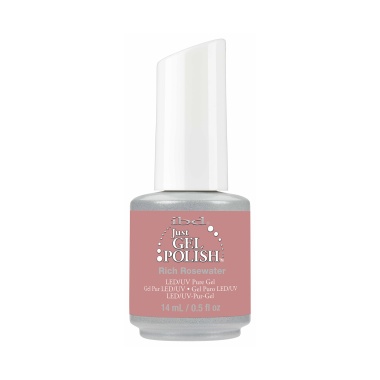 ibd Гель-лак JustGel Polish, №63272 Rich Rosewater, 14 мл купить