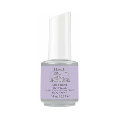 ibd Гель-лак JustGel Polish, №63278 Lilac Sand, 14 мл купить