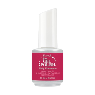 ibd Гель-лак JustGel Polish, №56674 Flirty Flamenco, 14 мл купить