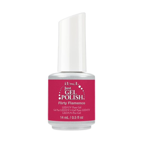 ibd Гель-лак JustGel Polish, №56674 Flirty Flamenco, 14 мл купить