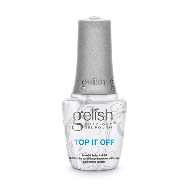Gelish Топ для гель-лака Top It Off, 15 мл купить