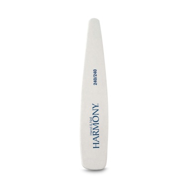 Harmony Тонкая пилка на деревянной основе для натуральных ногтей, 240/240 грит купить