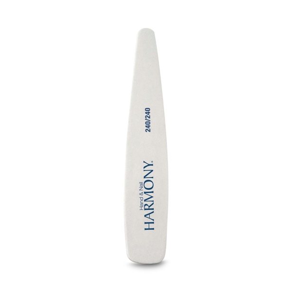 Harmony Тонкая пилка на деревянной основе для натуральных ногтей, 240/240 грит купить