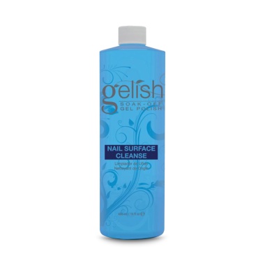 Gelish Препарат для удаления липкого слоя и обезжиривания ногтей Nail Surface Cleanser, 480 мл купить