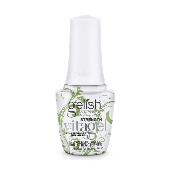 Gelish Гель для укрепления натуральных ногтей Vitagel Strength, 15 мл купить