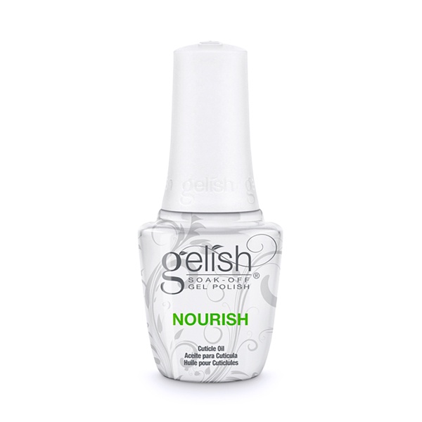 Gelish Масло для ногтей и кутикулы Nourish Cuticle Oil, 15 мл купить
