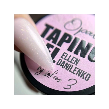 Lakres Гель-тейпинг моделирующий Taping Gel Opal, 15 мл купить