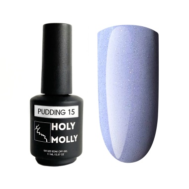 Holy Molly Гель-лак Pudding, №15, 11 мл купить