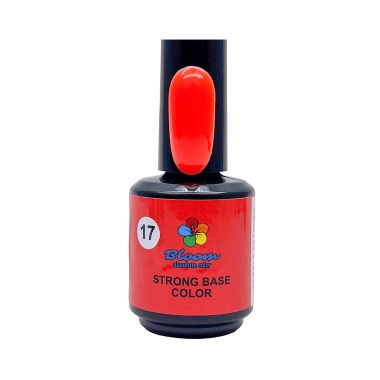 Bloom Жесткая цветная база для гель-лака Strong Color, №17, 15 мл купить