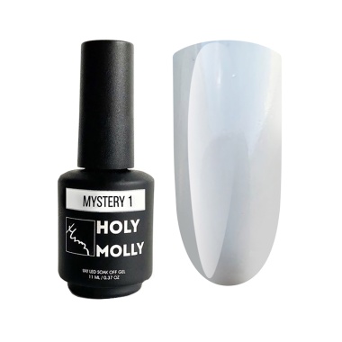 Holy Molly Гель-лак Mystery, №01, 11 мл купить