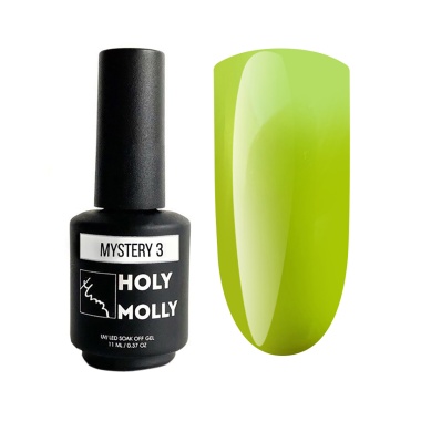 Holy Molly Гель-лак Mystery, №03, 11 мл купить
