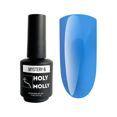 Holy Molly Гель-лак Mystery, №06, 11 мл купить