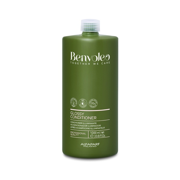 Benvoleo Кондиционер для блеска волос Glossy Conditioner, 1000 мл купить