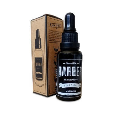 Marmara Barber Масло для ухода за бородой Sandalwood, 30 мл купить