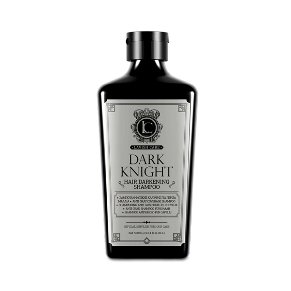 Lavish Care Barber Шампунь для седых волос Dark Knight Shampoo, 300 мл купить