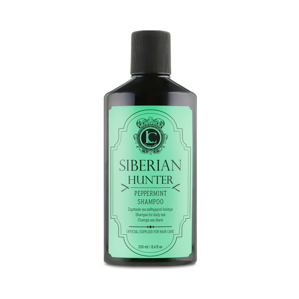 Lavish Care Шампунь для ежедневного использования Siberian Hunter Peppermint Shampoo, 1000 мл купить