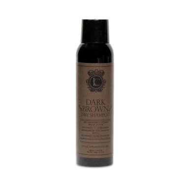Lavish Care Barber Сухой шампунь Dry Shampoo, для темно-коричневых волос Dark Brown, 200 мл купить