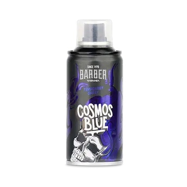 Marmara Barber Лак для волос цветной, Cosmos Blue, 150 мл купить