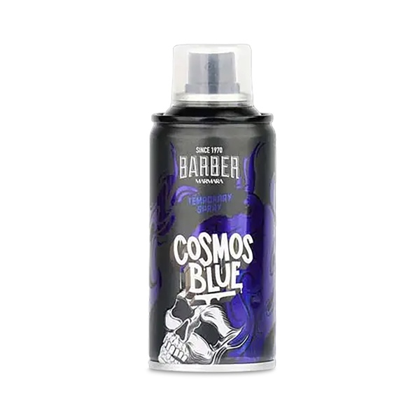 Marmara Barber Лак для волос цветной, Cosmos Blue, 150 мл купить