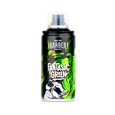 Marmara Barber Лак для волос цветной, Fantastic Green, 150 мл купить