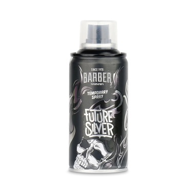 Marmara Barber Лак для волос цветной, Future Silver, 150 мл купить
