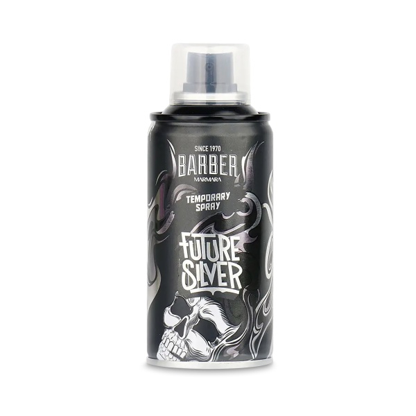Marmara Barber Лак для волос цветной, Future Silver, 150 мл купить