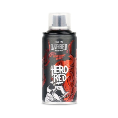 Marmara Barber Лак для волос цветной, Hero Red, 150 мл купить