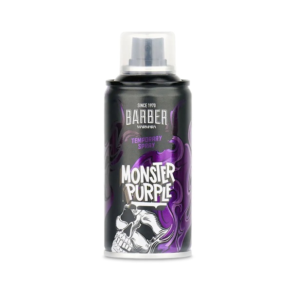 Marmara Barber Лак для волос цветной, Monster Purple, 150 мл купить