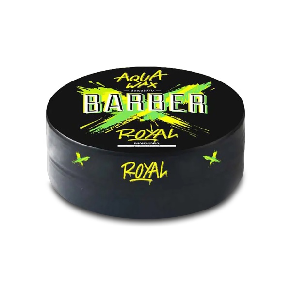 Marmara Barber Воск для укладки волос Aqua Wax, Royal, 150 мл купить