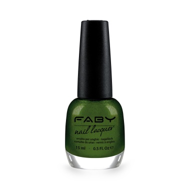 Faby Лак для ногтей Glittering Chlorophyll, 15 мл купить
