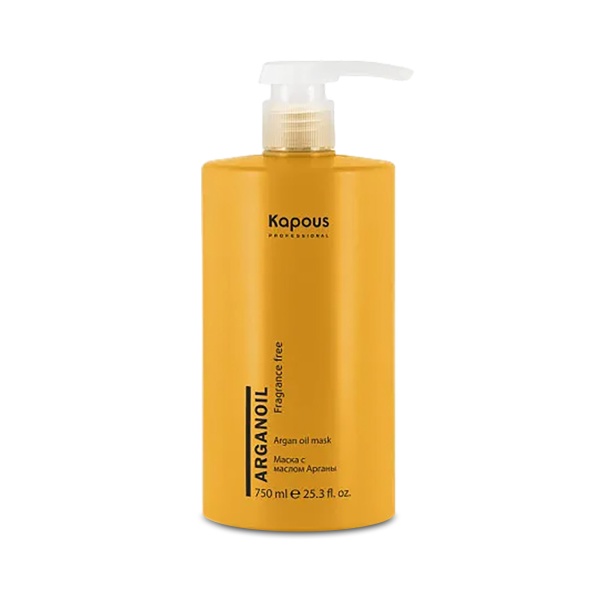 Kapous Маска с маслом арганы ArganOil, 750 мл купить