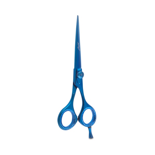 Jacks Beauty Ножницы для стрижки, синие, 14 см, 5.5" купить