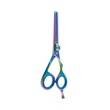 Jacks Beauty Ножницы филировочные с лапкой, мультицвет, 14 см, 5.5" купить