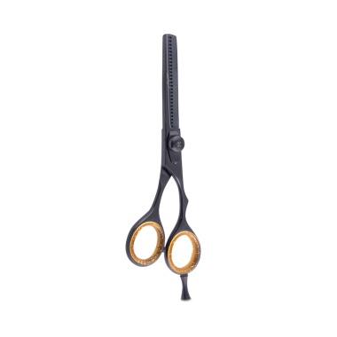 Jacks Beauty Ножницы филировочные с лапкой, черные, 15 см, 6" купить