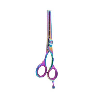 Jacks Beauty Ножницы филировочные с лапкой, мультицвет, 15 см, 6" купить