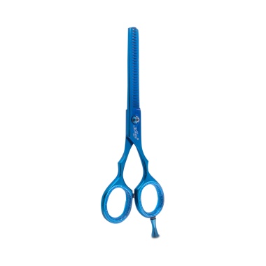 Jacks Beauty Ножницы филировочные с лапкой, синие, 14 см, 5.5" купить