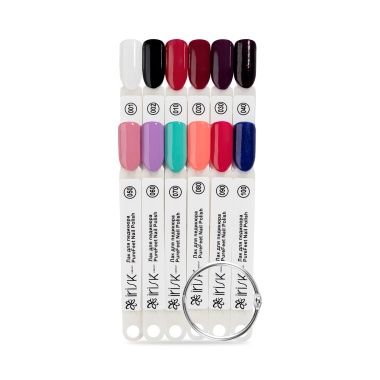 Irisk Professional Палитра лака для педикюра PureFeet Nail Polish купить